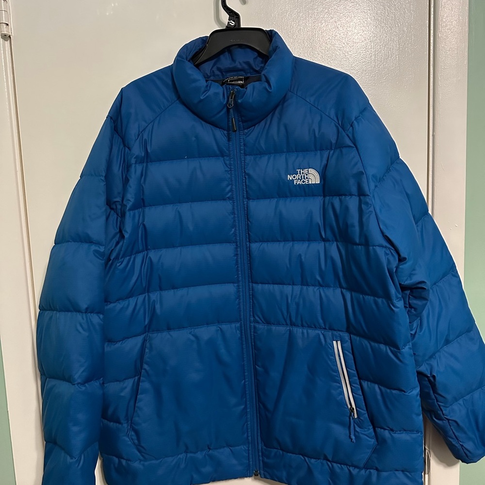 The North Face Royal Blue Quilted Jacket